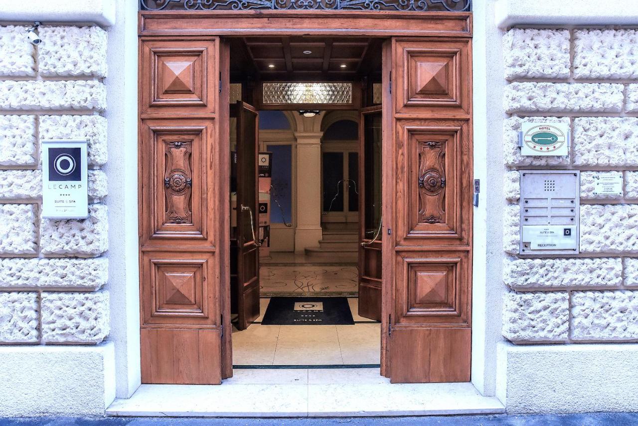 Le Camp Suite & Spa Padova Esterno foto